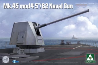 Takom TAK2182 Mk.45 mod45''/62 Naval Gun 1:35