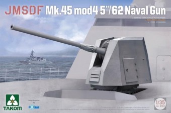 Takom TAK2183 JMSDF Mk.45 mod45''/62 1:35