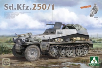 Takom TAK2184 Sd.Kfz.250/1 1:35