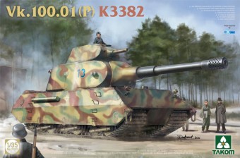 Takom TAK2187 Vk.100.01(p) k3382 1:35