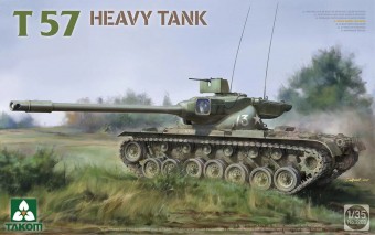 Takom TAK2203 T57 Heavy Tank 1:35