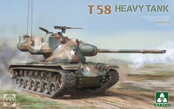 Takom TAK2204 T58 Heavy Tank 1:35