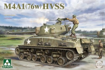 Takom TAK2205 M4A1 (76w) HVSS 1:35