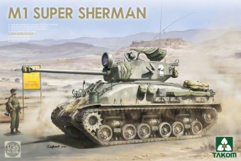 Takom TAK2206 M1 Super Sherman 1:35
