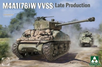Takom TAK2207 M4A1(76w) VVSS Late Production 1:35