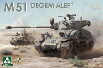 Takom TAK2208 M51 DEGEM ALEF 1:35