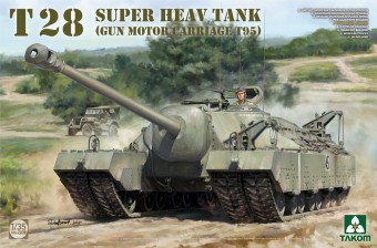 Takom TAK2209 T28 Super Heavy Tank (GMC T95) 1:35