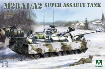 Takom TAK2210 M28 A1/A2 Super Assault Tank 1:35