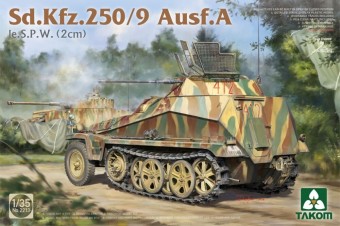 Takom TAK2213 Sd.Kfz.250/9 Ausf. A le. S.P.W. (2 cm) 1:35