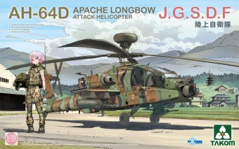 Takom TAK2607 AH-64D Apache Longbow Attack Helicopter J.G.S.D.F 1:35