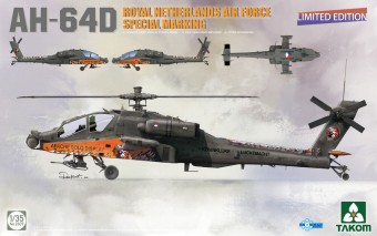 Takom TAK2609 AH-64D Royal Netherlands Air Force Special Marking 1:35