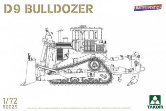 Takom TAK5002S D9 Bulldozer (Limited Edition) 1:72