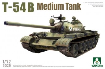 Takom TAK5025 T-54B Medium Tank 1:72