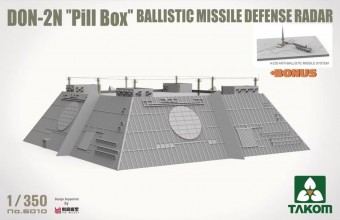Takom TAK6010 DON-2N'PILL Box' BALLISTIC MISSILE DEFENSE RADAR 1:350