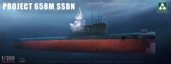 Takom TAK6016 Project 658M SSBN 1:350