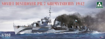 Takom TAK6017 Soviet Destroyer Pr.7 Gremyashchiy 1942 1:350