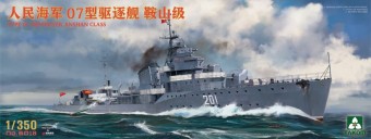 Takom TAK6018 Type 07 Destroyer Anshan Class 1:350