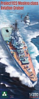 Takom TAK6019 Project 1123 Moskva Class Aviation Cruiser 1:350