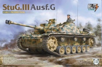 Takom TAK8004 StuG.III Ausf.G early production 1:35