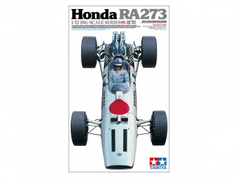 Tamiya 12032 1:12 Honda RA273 1967 w/Photo-Etched Parts - 1 figure