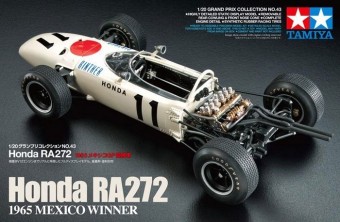 Tamiya 20043 1:20 Honda F-1 RA272