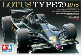TAMIYA 20060 1:20 Lotus Type 79 1978