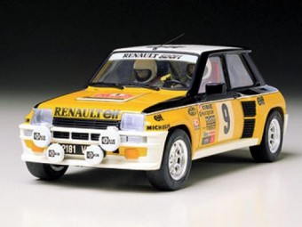 Tamiya 24027 1:24 Renault 5 Turbo Rally