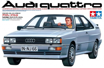 Tamiya 24031 1:24 Audi Quattro