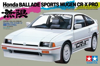 Tamiya 24045 1:24 Honda Ballade Sports Mugen CR-X Pro