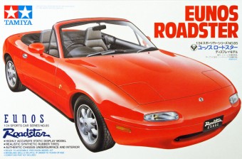 Tamiya 24085 1:24 Eunos Roadster 1989