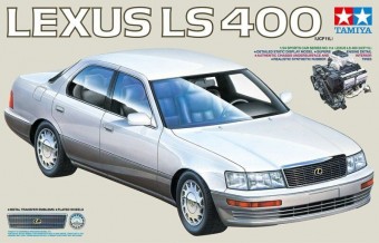 TAMIYA 24114 1:24 Lexus LS 400 (UCF11L)