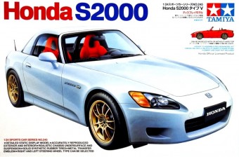 Tamiya 24245 1:24 Honda S2000 (2001 Version)