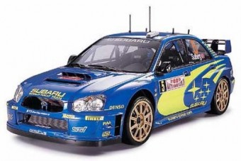 TAMIYA 24281 1:24 Subaru Impreza WRC Monte Carlo 2005