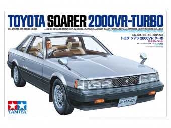 Tamiya 24365 1:24 Toyota Soarer 2000VR-Turbo