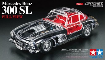 Tamiya 24366 1:24 Mercedes-Benz 300SL Full-View