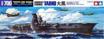 Tamiya 31211 1:700 Japanese Aircraft Carrier Taiho - Water Line Series