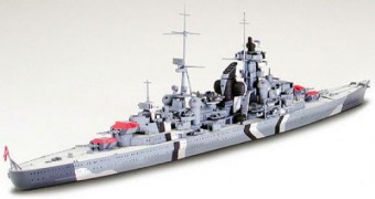 Tamiya 31805 1:700 Prinz Eugen Ger Heavy Cruiser