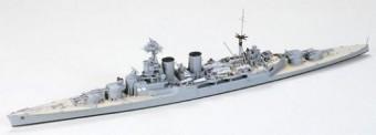 TAMIYA 31806 1:700 BC Hood & E Class Destroyer - Battle of Denmark Strait