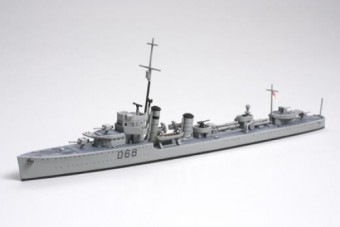 TAMIYA 31910 1:700 Navy Destroyer Vampire - Royal Australian Navy