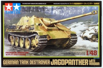TAMIYA 32522 1:48 Jagdpanther Tank Destroyer - Late Version