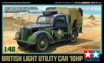 TAMIYA 32562 1:48 British Light Utility Car 10HP