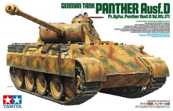 TAMIYA 35065 1:35 German Panther Ausf A Medium Tank 