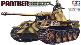 Tamiya 35065 1:35 German Panther Ausf A Medium Tank