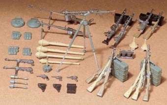 TAMIYA 35111 1:35 German Infantry Weapons Set 