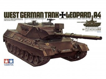 TAMIYA 35112 1:35 West German Leopard A4 Tank 