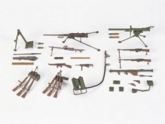 TAMIYA 35121 1:35 U.S. Infantry Weapons Set Kit 