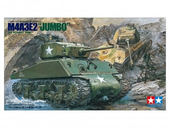 TAMIYA 35139 1:35 U.S. M4A3E2 Jumbo Assault tank