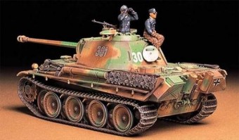Tamiya 35176 1:35 Panther G/Late Version