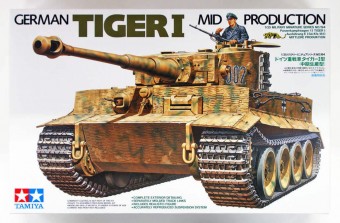 Tamiya 35194 1:35 German tank Tiger I, mid production