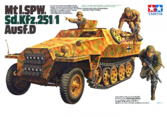 Tamiya 35195 1:35 Mtl.SPW Sonderkraftfahrzeug 251 Ausf. D